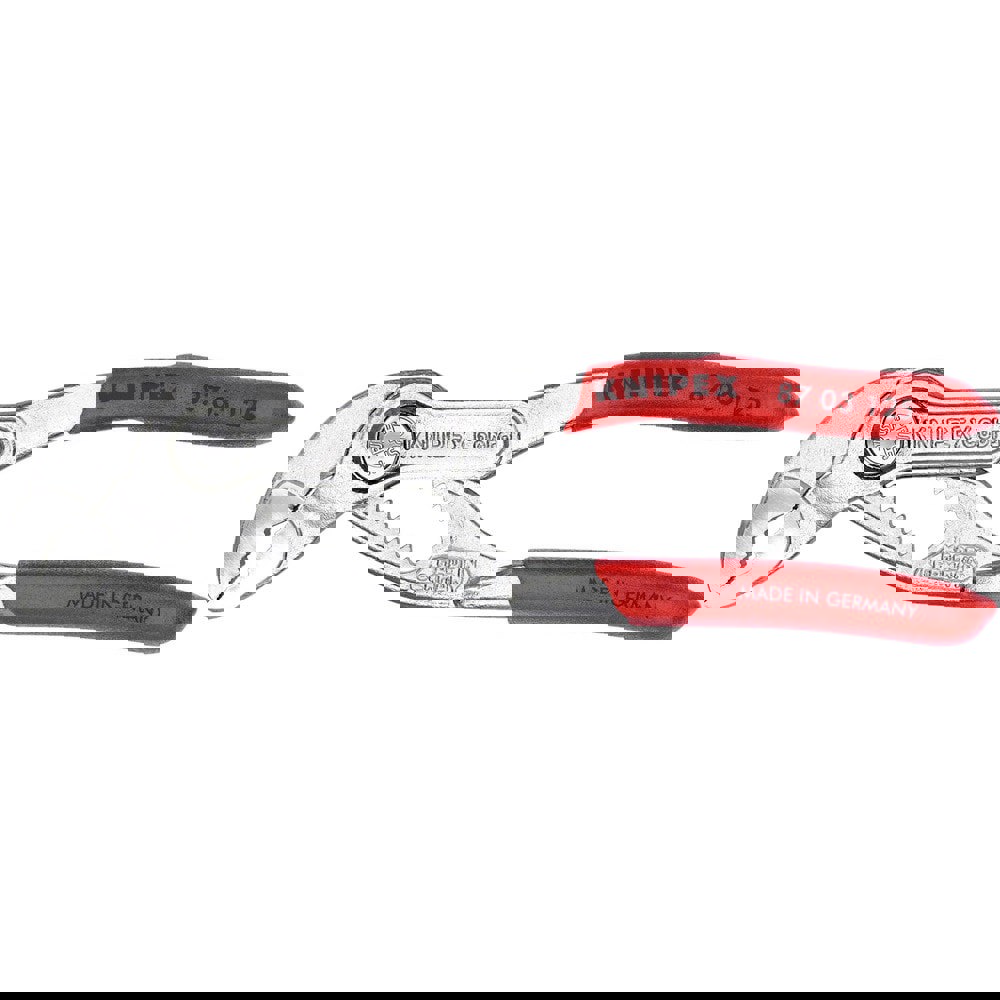 Tongue & Groove Pliers; Joint Type: Groove ; Type: Pump Pliers ; Overall Length Range: 4 to 6.9 in ; Side Cutter: No ; Handle Type: Comfort Grip ; Jaw Length (Inch): 39/64